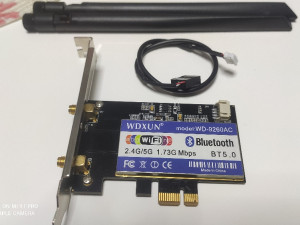 Wireless bluetooth kartica WD-9260AC