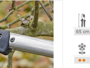 Velike ručne škare Lowe 21.065