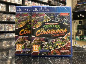 PS4 Teenage Mutant Ninja Turtles Cowabunga Collection