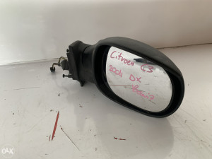 Retrovizor desni lijevi elektricni Citroën C3 2004 (fotografija 6)