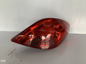 Stopa desna Peugeot 207 2008 (fotografija 5)