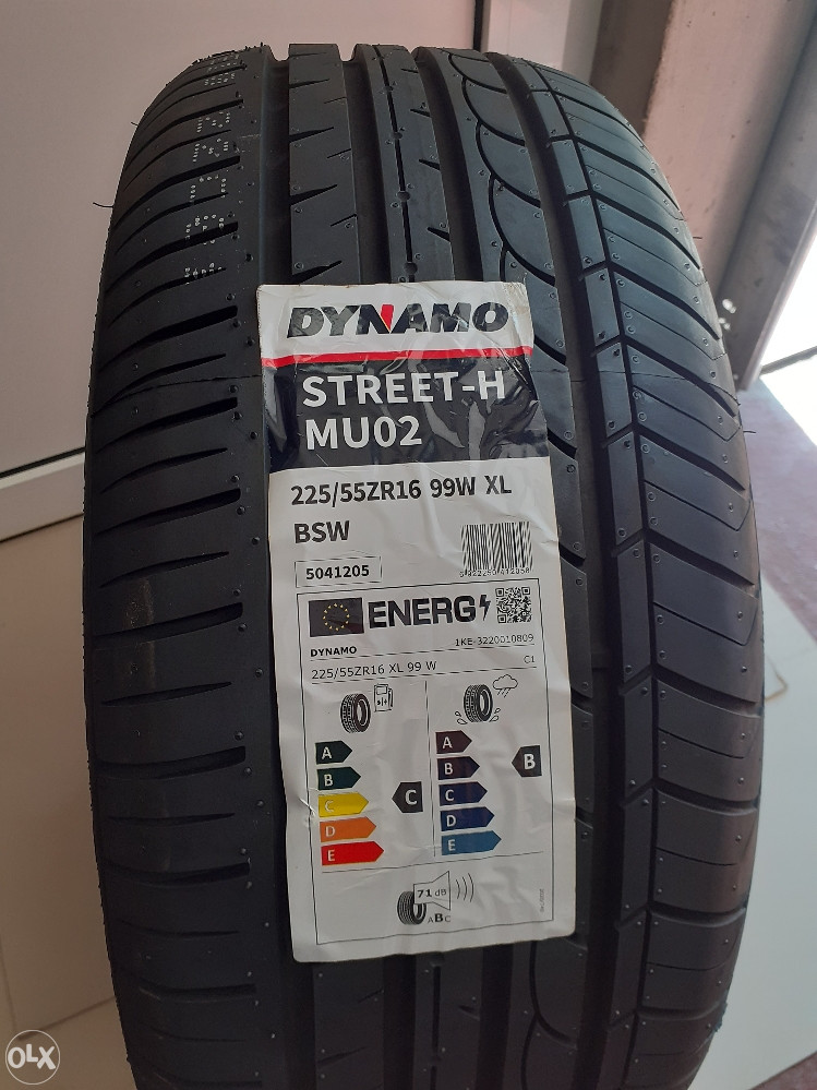 225/55 16 DYNAMO 225/55R16 LJETNE GUME R16 R 16 - Gume - OLX.ba