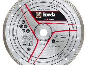 KWB Einhell turbo dijamantna ploča za TE-SC 570 L (49797851)