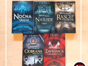 KOMPLET Noćna škola 1-5 - K. Dž. Doerti