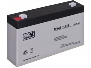 Akumulator punjiva baterija olovna 6V 7.2AH 151x35x98mm 033760