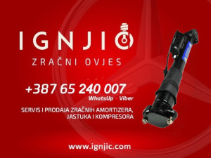 Vazdusni zracni jastuk amortizer Mercedes ML W164 GL R