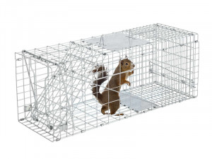 Zamka kavez za štetočine kune lasice 79x28x33 cm NMG