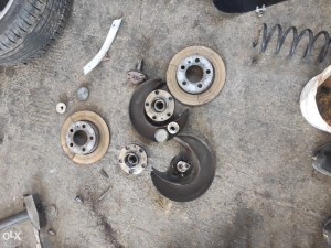 Zadnji lezaj tocka Audi A1 a2 a3