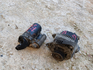 Audi C4 A6 2.6 V6 Alnaser alternator Dijelovi