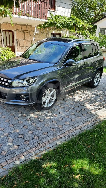 TIGUAN R-line 4x4 Dsg 130kw Mod. 2014
