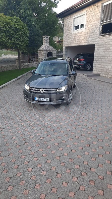 TIGUAN R-line 4x4 Dsg 130kw Mod. 2014