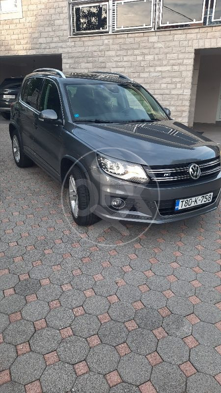TIGUAN R-line 4x4 Dsg 130kw Mod. 2014