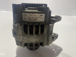 Alternator Volkswagen Polo 2009 (fotografija 4)
