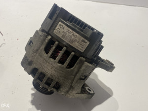 Alternator Volkswagen Polo 2009 (fotografija 3)