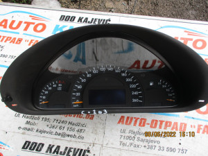 TAHO SAT MERCEDES C KLASA W203
