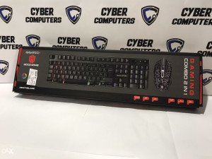 Gigatech Deathblade Tastatura+Mis GAMING RGB