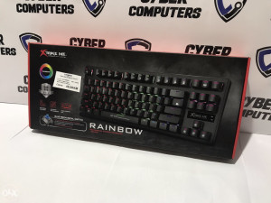 X-trike me GAMING Mehanicka Tastatura RGB Bez Numpada