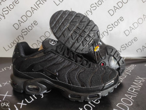 Nike Air Max TuNed 1 Plus Triple Black 604133 050