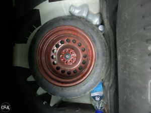 Rezervni točak alfa Romeo