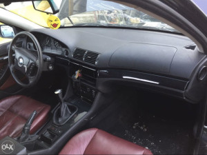 Bmw e39 lajsne crne konzola