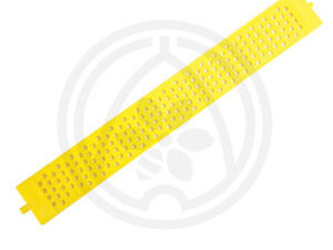 Mreža za polen, plastična žuta duža, 400x52mm 34030