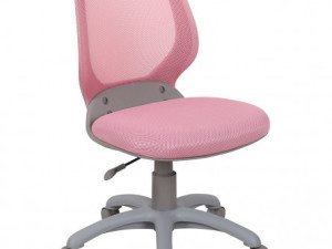 MASTER - Stolica kancelarijska 45x52x85 cm roze CX151M