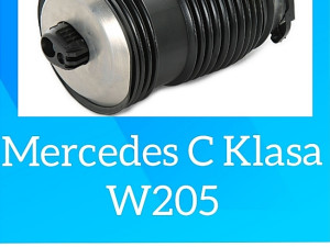 Mercedes C Klasa W205 zadnji zracni vazdusni jastuk