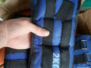 UTEZI za NOGE, TEGOVI za ČLANKE 2x2kg