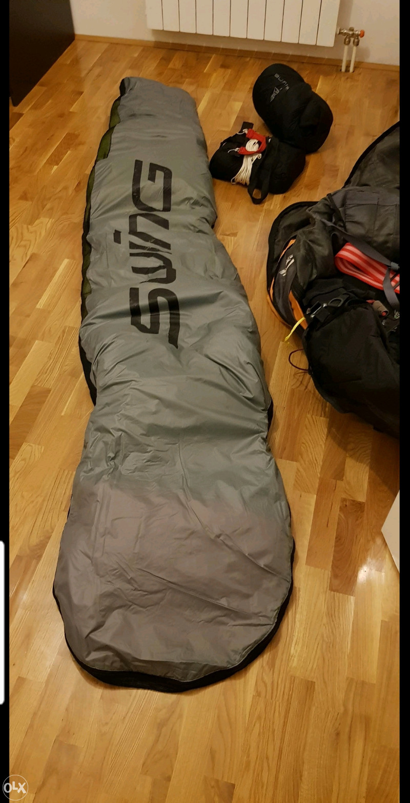 Paraglider Paraglajder SWING SENSIS M krilo + rezerva