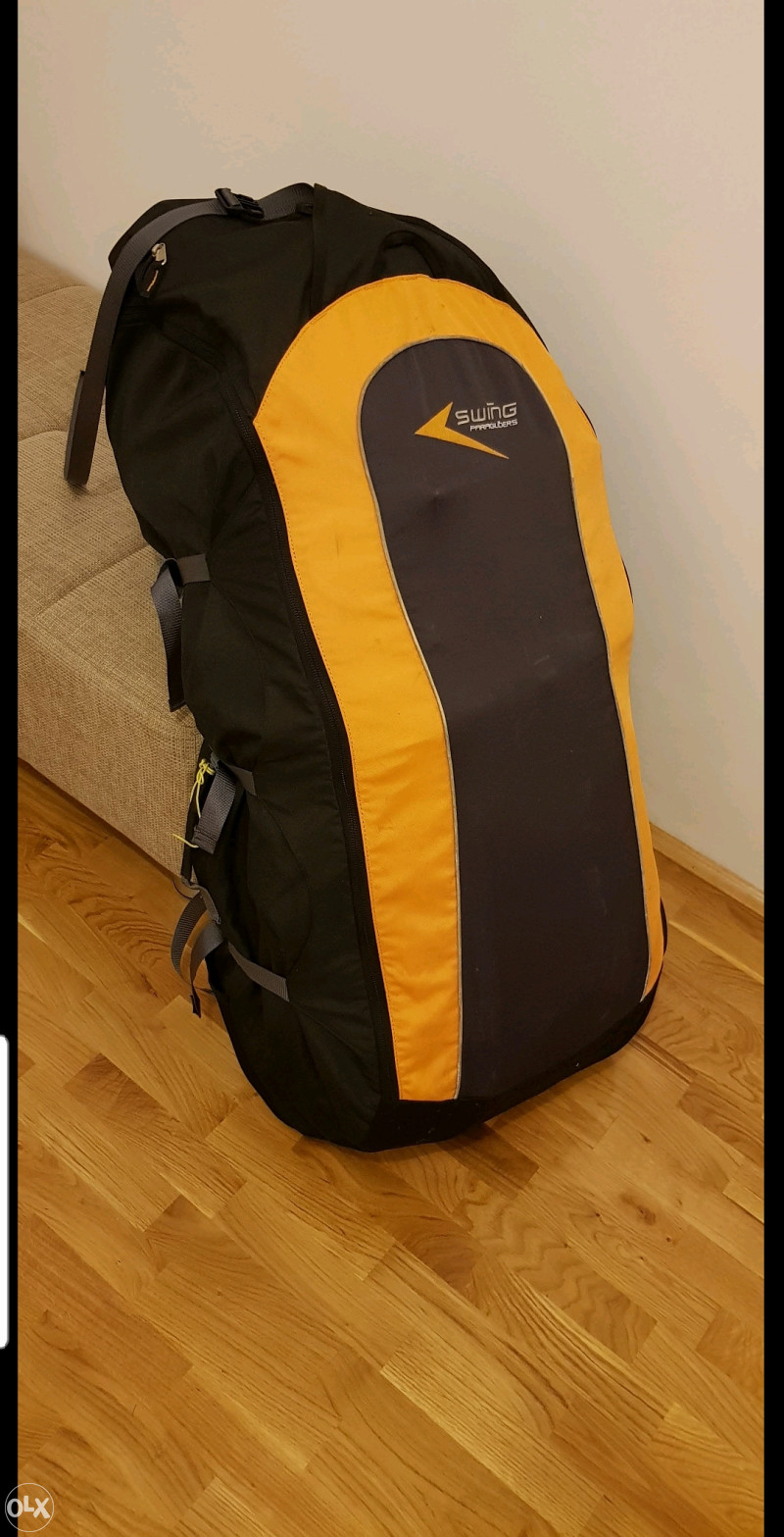 Paraglider Paraglajder SWING SENSIS M krilo + rezerva