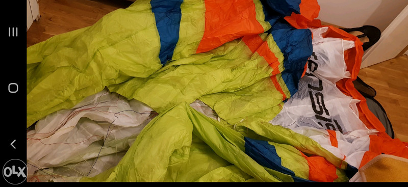 Paraglider Paraglajder SWING SENSIS M krilo + rezerva
