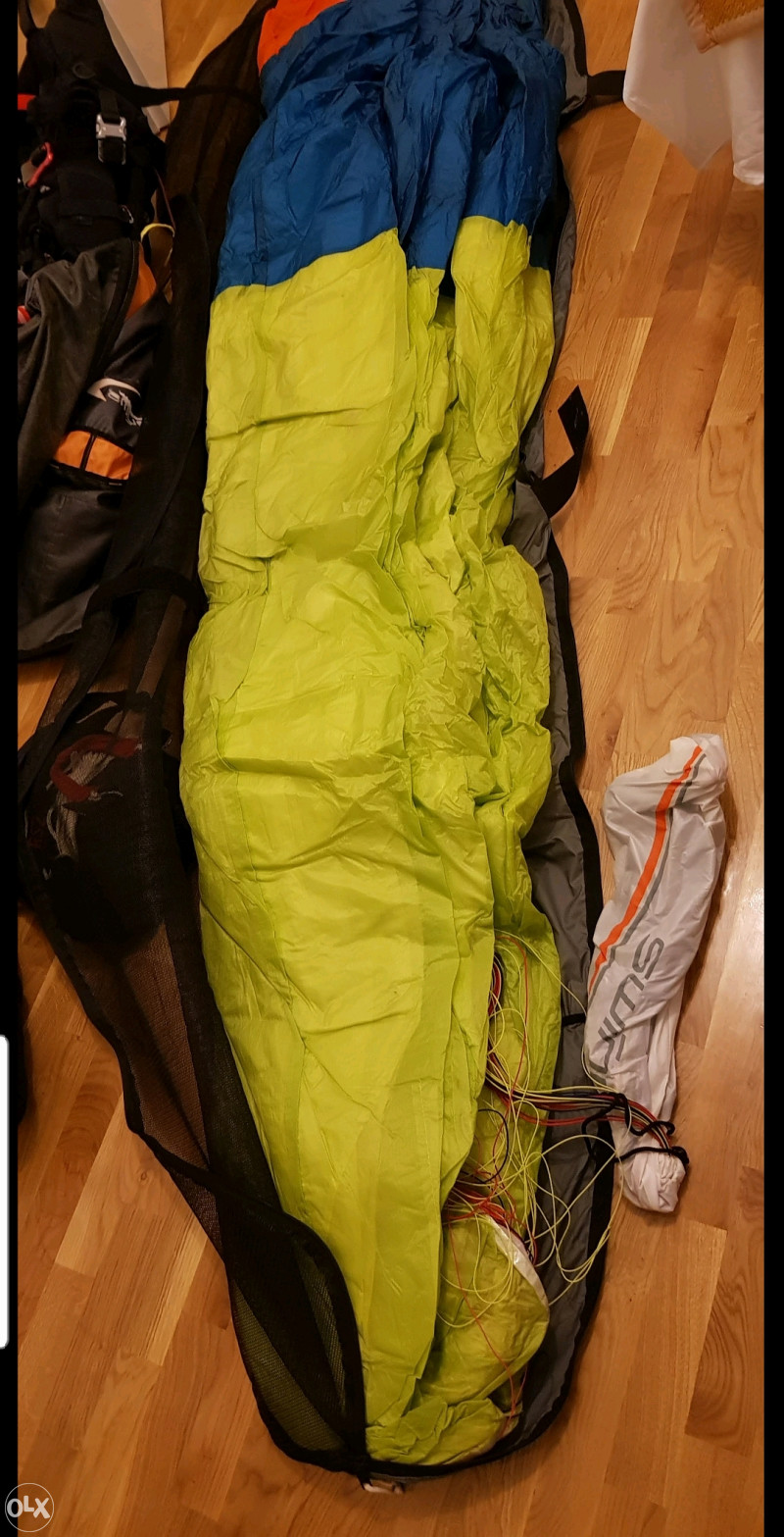Paraglider Paraglajder SWING SENSIS M krilo + rezerva
