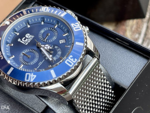 Sat ICE WATCH CHRONOGRAPH Mesh /novo!