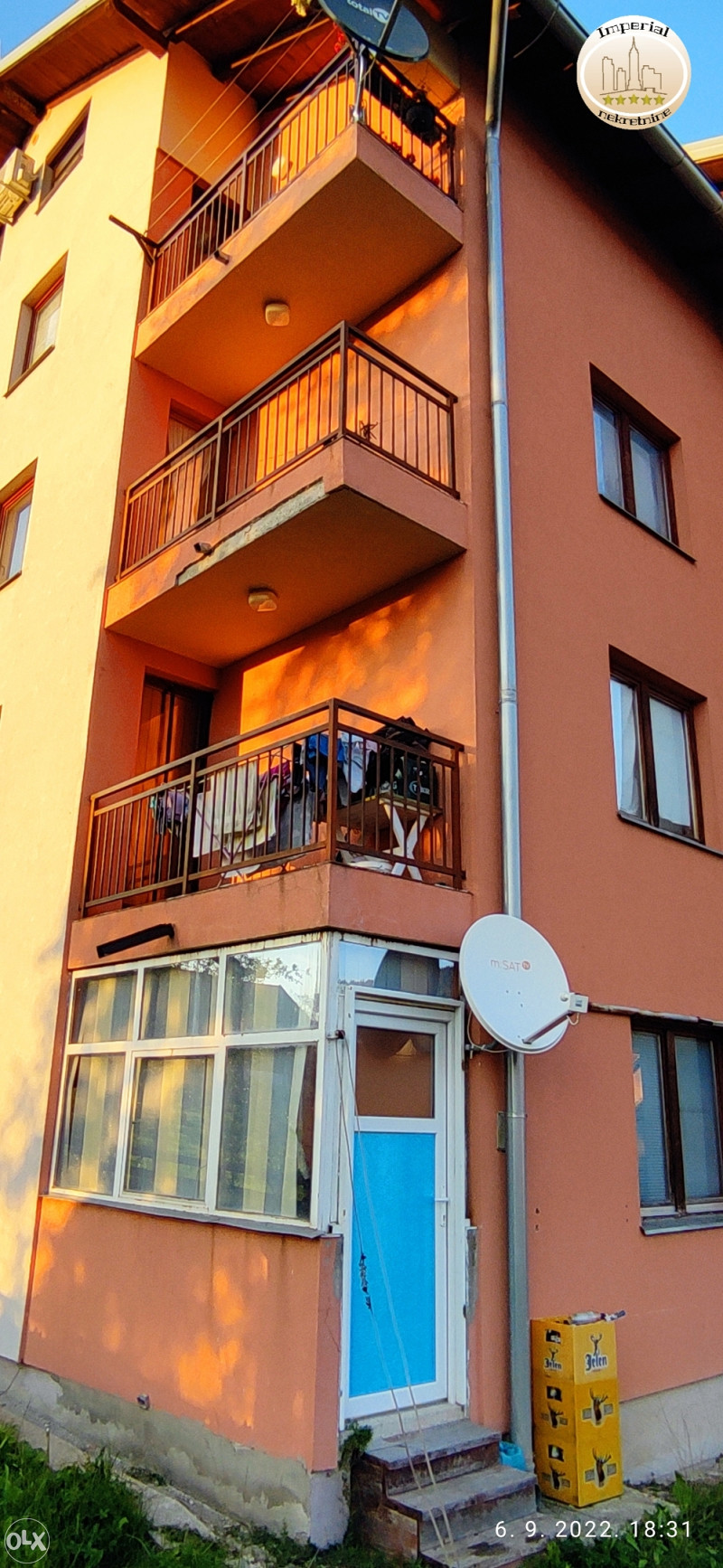 Stan Pale, dvosoban, cca 64m2, plus ostava 2m2 cca 2