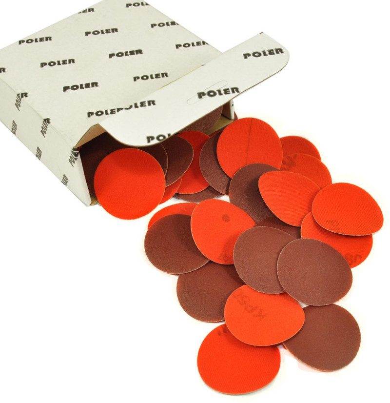 Šmirgl Papir za Slajfaricu 75mm Čičak P320 POLER 10 Komada