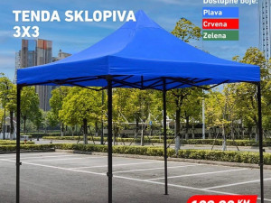 Tenda sklopiva