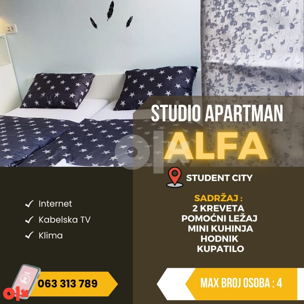 STAN NA DAN Mostar 063 313 789 Apartman Self check in 14