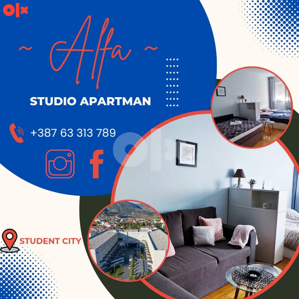 STAN NA DAN Mostar 063 313 789 Apartman Self check in 13