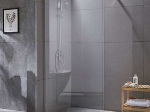 TUS STIJENA 90X195 8mm STAKLO