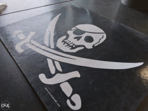 BLATARICA BLATARICE KAMION 60X50 2 KOMADA