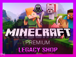 Minecraft Premium Account