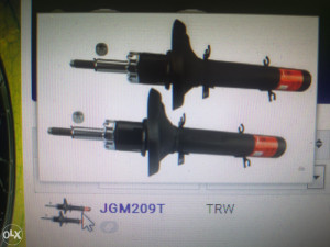 AMORTIZERI GOLF IV PREDNJI SAMO par 129,ooaKm TRW