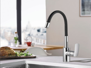 Baterija usadna za sudoper-UNITAS (silikonski izljev)