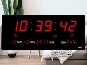 Sat DIGITALNI veliki ULTRA TANAK (D48xV19cm)