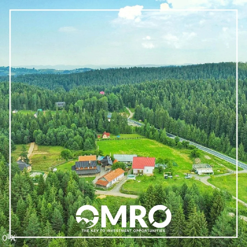 Zemljište uz magistralu Nišići - Ilijas 3000m2 5