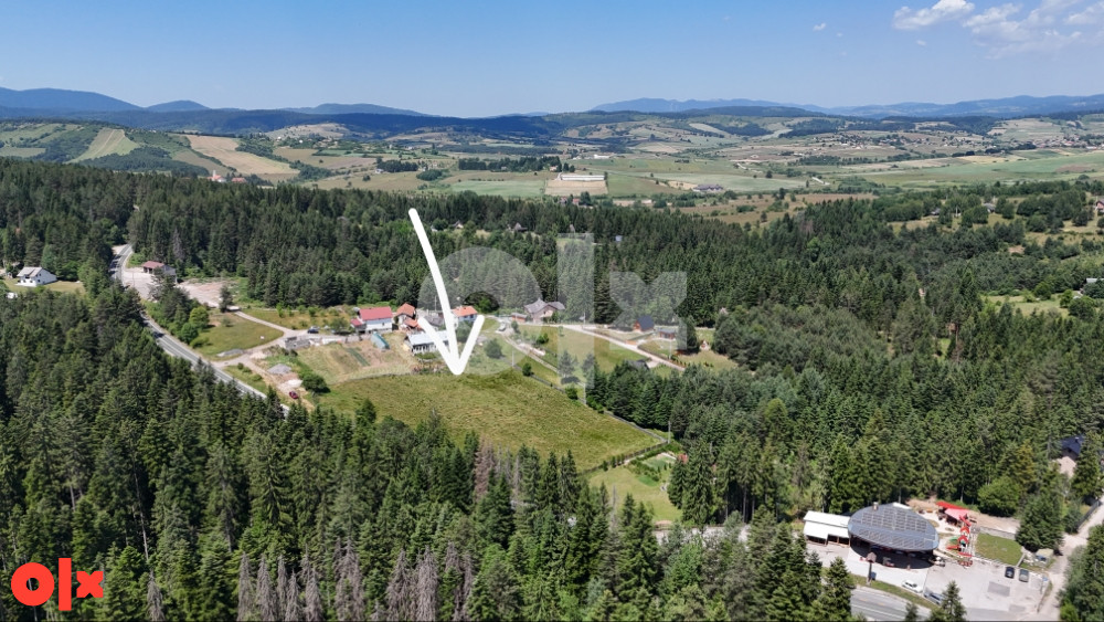 Zemljište uz magistralu Nišići - Ilijas 3000m2 2