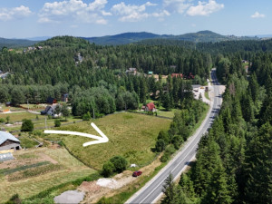 Zemljište uz magistralu Nišići - Ilijas 3000m2