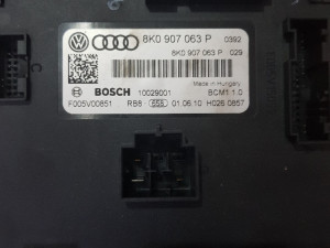 BCM KOMFORT KONTROL MODUL AUDI A4 8K0907063P DIJELOVI