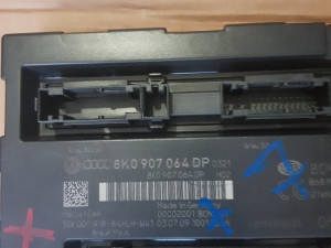 KOMFORT MODUL BCM 2 8K0907064DP AUDI A4 B8 DIJELOVI