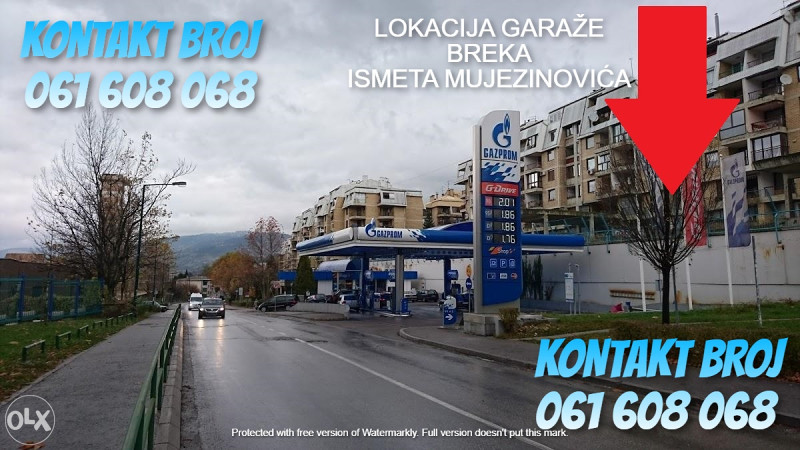 NAJAM-GARAŽA- NOVA BREKA KOD GAZPROMA 2